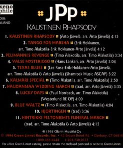 Alternative view of JPP - Kaustinen Rhapsody (CD, Album) (Near Mint (NM or M-))