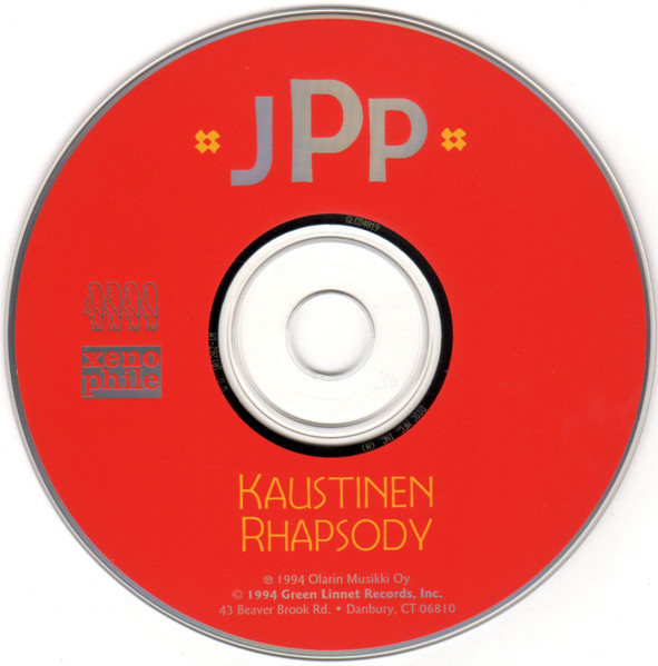 JPP - Kaustinen Rhapsody (CD, Album) (Near Mint (NM or M-)) - Image 3