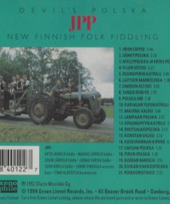 Alternative view of JPP - Devil's Polska (CD, Album) (Near Mint (NM or M-))