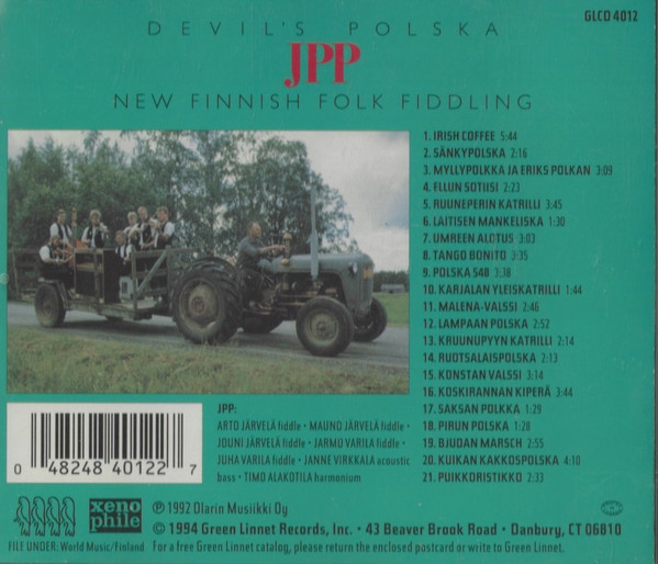 JPP - Devil's Polska (CD, Album) (Near Mint (NM or M-)) - Image 2