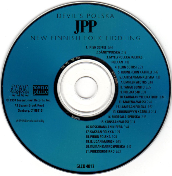 JPP - Devil's Polska (CD, Album) (Near Mint (NM or M-)) - Image 3