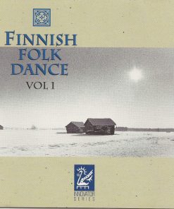 Kaustisen Purppuripelimannit - Finnish Folk Dance Vol. 1 (CD, Comp, RE) (Near Mint (NM or M-))