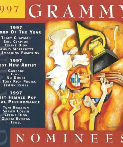 Various - 1997 Grammy Nominees (CD, Comp) (Near Mint (NM or M-))