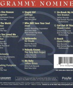 Alternative view of Various - 1997 Grammy Nominees (CD, Comp) (Near Mint (NM or M-))