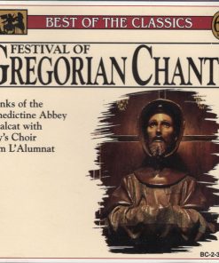 Chœur Des Moines De L'Abbaye D'En-Calcat With Les Enfants de l'Alumnat - Festival Of Gregorian Chants (CD, Album) (Near Mint (NM or M-))