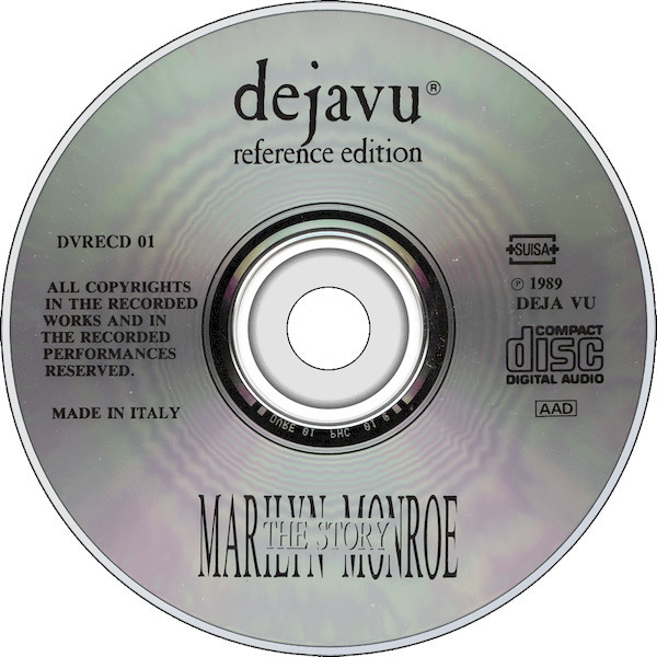 Marilyn Monroe - The Marilyn Monroe Story (CD, Comp) (Near Mint (NM or M-)) - Image 3