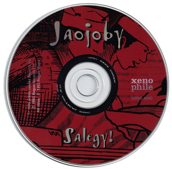Jaojoby Eusèbe - Salegy! (CD, Album, RE) (Near Mint (NM or M-)) - Image 3