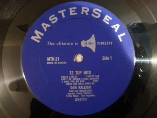 Don Raleigh & His Orchestra - 12 Top Hits (LP, Album) (Mint (M)) - Image 3