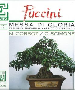 Giacomo Puccini - Michel Corboz / Claudio Scimone - Messa Di Gloria / Preludio Sinfonico / Capriccio Sinfonico (CD) (Near Mint (NM or M-))