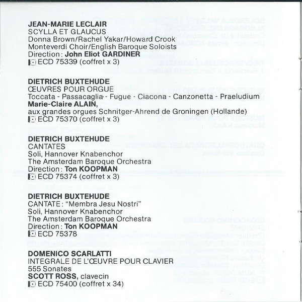 Giacomo Puccini - Michel Corboz / Claudio Scimone - Messa Di Gloria / Preludio Sinfonico / Capriccio Sinfonico (CD) (Near Mint (NM or M-)) - Image 4