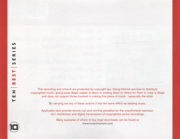 Red Hot Chili Peppers - The Best Of Red Hot Chili Peppers (CD, Comp) (Mint (M)) - Image 3
