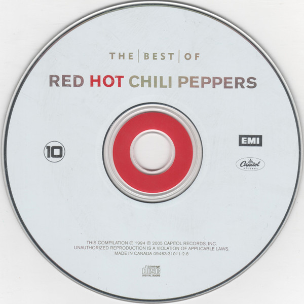 Red Hot Chili Peppers - The Best Of Red Hot Chili Peppers (CD, Comp) (Mint (M)) - Image 4