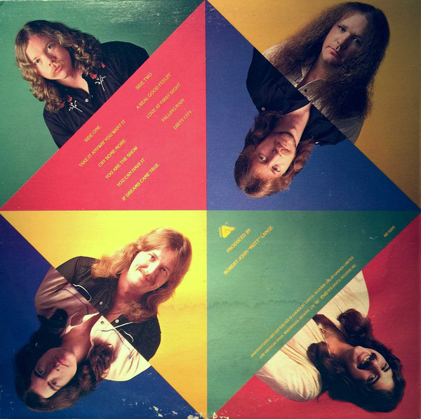 Outlaws - Playin' To Win (LP, Album) (Mint (M)) - Image 2