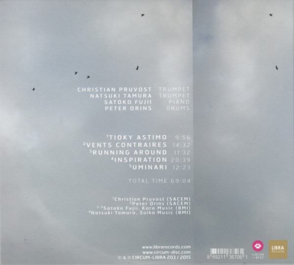 Kaze (4) - Uminari (CD, Album) (Near Mint (NM or M-)) - Image 2