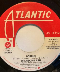 Wishbone Ash - Lorelei / Lorelei (7", Single, Mono, Promo, SP ) (Near Mint (NM or M-))