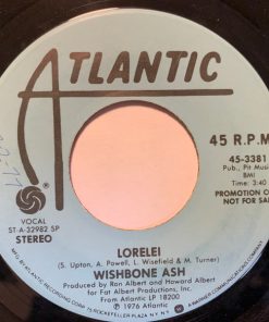 Alternative view of Wishbone Ash - Lorelei / Lorelei (7", Single, Mono, Promo, SP ) (Near Mint (NM or M-))