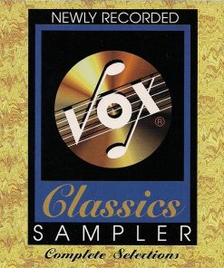 Various - Vox Classics Sampler (CD, Comp, Smplr) (Near Mint (NM or M-))