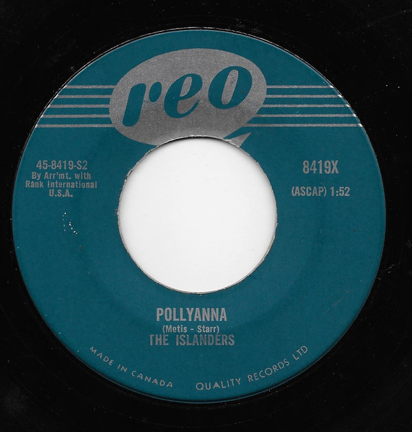 The Islanders (2) - The Enchanted Sea (7", Single, Mono) (Near Mint (NM or M-)) - Image 2