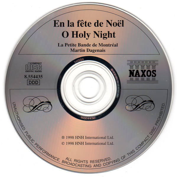 La Petite Bande de Montréal, Martin Dagenais - En La Fête De Noël - O Holy Night (CD, Album) (Near Mint (NM or M-)) - Image 4