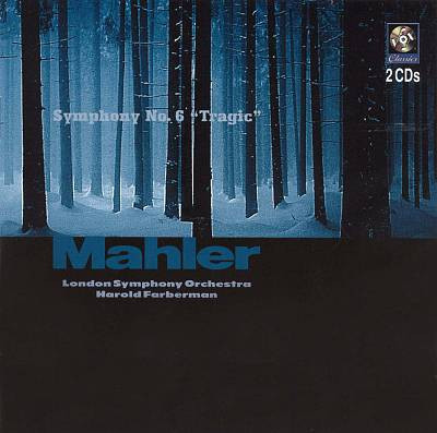 Gustav Mahler, London Symphony Orchestra, Harold Farberman - Symphony No. 6 "Tragic" (2xCD) (Near Mint (NM or M-))