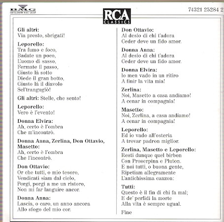 Mozart* - Titus*, Varady*, Panerai*, Augér*, Mathis*, Moser*, Chor Des Bayerischen Rundfunks, Symphonie-Orchester Des Bayerischen Rundfunks, Rafael Kubelik - Don Giovanni (3xCD, Album, RE) (Mint (M)) - Image 2