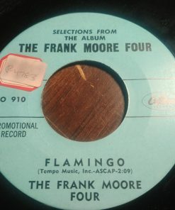 The Frank Moore Four - Selections From "The Frank Moore Four" (7", Promo, Smplr) (Very Good Plus (VG+))