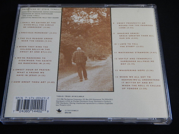 Andy Griffith - I Love To Tell The Story (25 Timeless Hymns) (CD) (Mint (M)) - Image 3