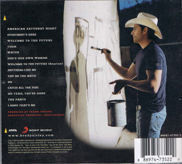 Brad Paisley - American Saturday Night (CD, Album) (Near Mint (NM or M-)) - Image 2