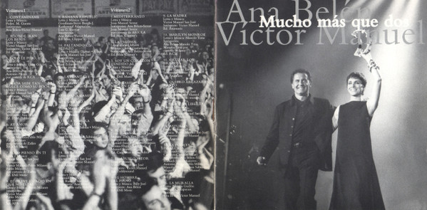 Víctor Manuel, Ana Belén - Mucho Más Que Dos (2xCD, Album) (Near Mint (NM or M-)) - Image 4