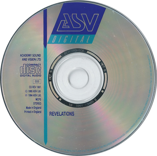 Various - Revelations (CD, Comp) (Near Mint (NM or M-)) - Image 3