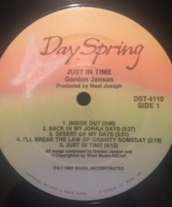 Gordon Jensen (2) - Just In Time  (LP, Album) (Mint (M)) - Image 5