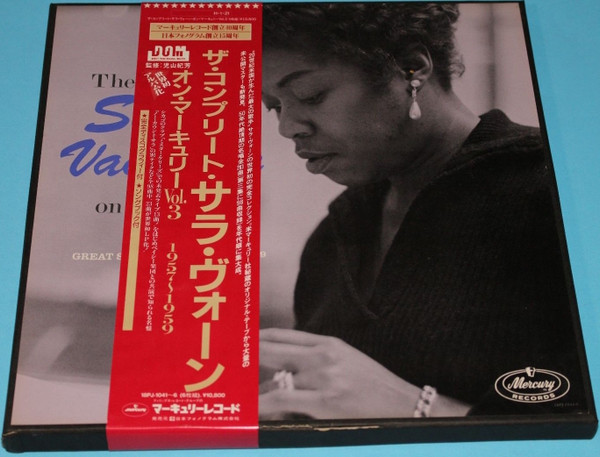 Sarah Vaughan - The Complete Sarah Vaughan on Mercury Vol. 3 - Great Show on Stage 1957-1959 (6xLP, Comp) (Near Mint (NM or M-)) - Image 2