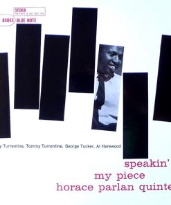 Horace Parlan Quintet - Speakin' My Piece (LP, Album, Ltd, RE, RM, 180) (Near Mint (NM or M-))