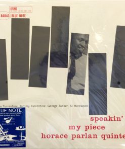 Alternative view of Horace Parlan Quintet - Speakin' My Piece (LP, Album, Ltd, RE, RM, 180) (Near Mint (NM or M-))