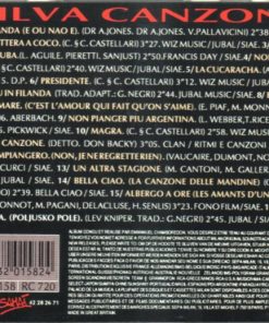 Alternative view of Milva - Canzone (CD, Comp) (Near Mint (NM or M-))