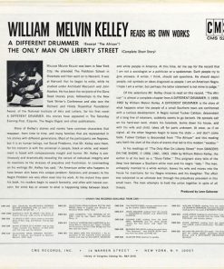Alternative view of William Melvin Kelley - Reads His Own Works (LP) (Mint (M))