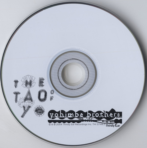 Yohimbe Brothers - The Tao Of Yo (CD, Album) (Near Mint (NM or M-)) - Image 2