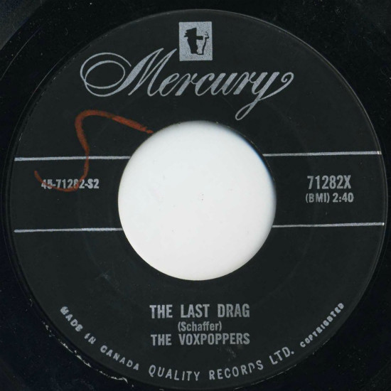 The Voxpoppers - Wishing For Your Love (7") (Near Mint (NM or M-)) - Image 2