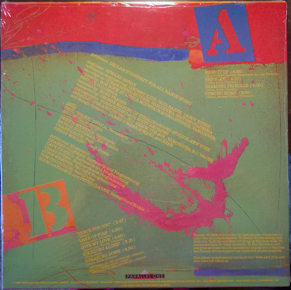JATO - JATO (LP, Album) (Mint (M)) - Image 2