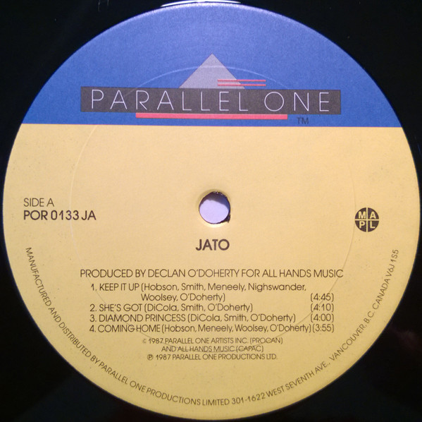 JATO - JATO (LP, Album) (Mint (M)) - Image 4
