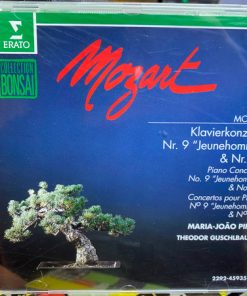 Wolfgang Amadeus Mozart, Maria-João Pires, Theodor Guschlbauer - Klavierkonzerte Nr. 9 "Jeunehomme" & Nr. 23 = Piano Concertos No. 9 "Jeunehomme" & No. 23 = Concertos Pour Piano Nº 9 "Jeunehomme" & Nº 23 (CD, Album, Comp) (Near Mint (NM or M-))