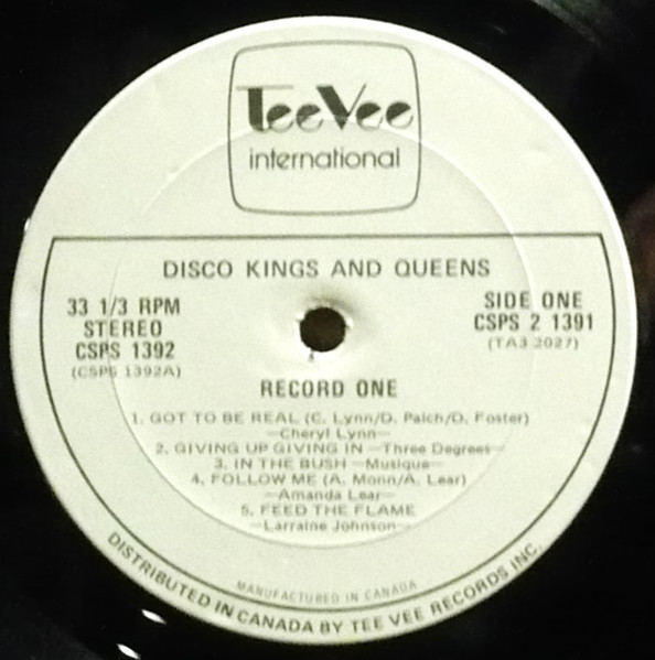 Various - Disco Kings & Queens (2xLP, Comp) (Mint (M)) - Image 3