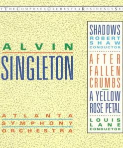 Alvin Singleton - Shadows / After Fallen Crumbs / A Yellow Rose Petal (CD, Album) (Near Mint (NM or M-))
