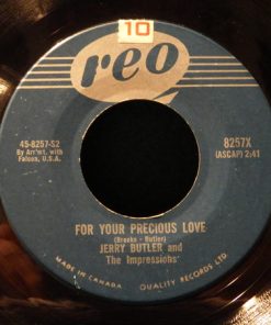 Jerry Butler , And  The Impressions - Sweet Was The Wine  (7", Single) (Near Mint (NM or M-))