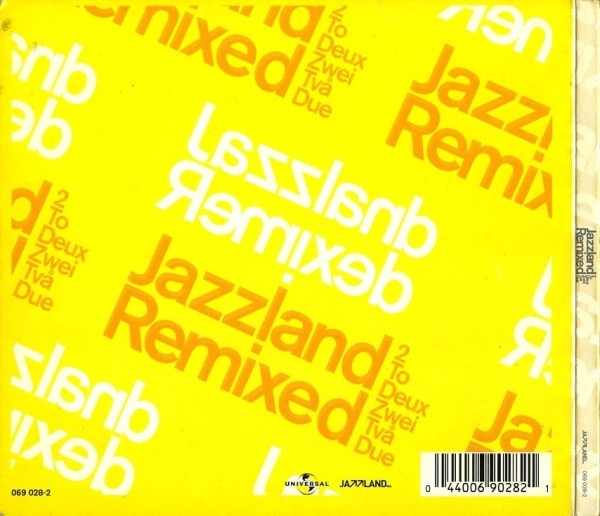 Various - Jazzland Remixed 2 (CD, Comp) (Near Mint (NM or M-)) - Image 4