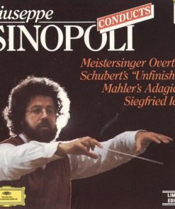 Richard Wagner / Franz Schubert / Gustav Mahler / Giuseppe Sinopoli - Sinopoli Conducts Meistersinger Overture / Schubert's "Unfinished" / Mahler's Adagietto / Siegfried Idyll (CD, Album, Ltd) (Near Mint (NM or M-))