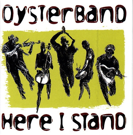 Oysterband - Here I Stand (CD, Album) (Near Mint (NM or M-))