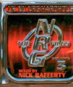 Nick Rafferty - The NRG Files Volume 3 (CD, Mixed) (Mint (M))