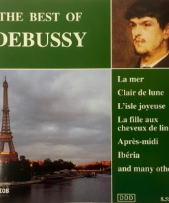 Claude Debussy - The Best Of Debussy (CD, Comp) (Near Mint (NM or M-))