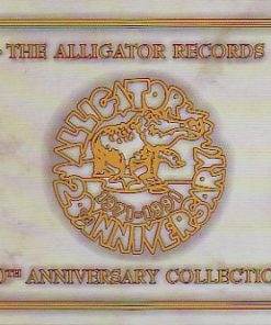 Various - The Alligator Records 20th Anniversary Collection (2xCD, Comp) (Near Mint (NM or M-))